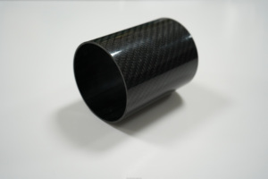 Tubo Redondo de Fibra de Carbono de Alta Rigidez SHENYU, Diámetro de 250 mm, Tubo Grande para Piezas Compuestas - Product Image 5