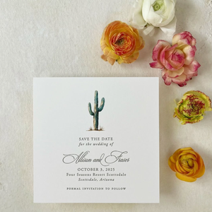 Inviti Matrimoniali Rustici Chic Personalizzati in Carta <span class=keywords><strong>di</strong></span> Cotone Lavanda con Stampa a Rilievo e Incisione per Matrimoni in Stile Country - Product Image 4