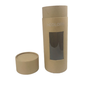 Christmas gift boxes candle packages cylinder box custom logo