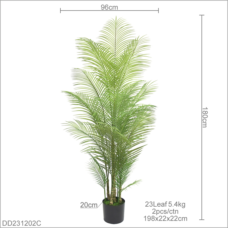 180 cm 23leaves