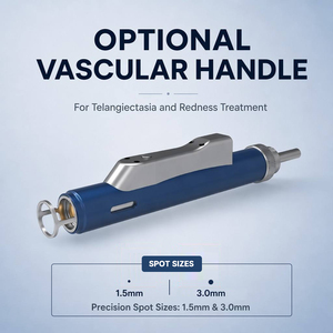 High Efficiency 24mm Large Spot Alexandrite <strong>Laser</strong> 755nm 1064nm ND Yag <strong>Laser</strong> Hair Removal <strong>Epilation</strong> Depilation for Clinic - Product Image 3