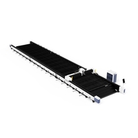 Nouvelle Arrivée Machine de découpe laser à fibre sur rail au sol 30KW avec contrôle Cypcut, rail de guidage HIWIN, pour métaux BMP/PLT/LAS, usinage 3 axes