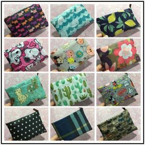 Bolsa de Compras Plegable Extra Grande, Portátil, con Diseño de Dibujos Animados, Bolsa de Supermercado Reutilizable - Product Image 4