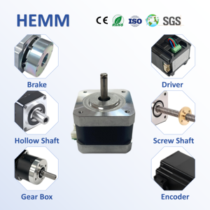มอเตอร์สเต็ปเปอร์ไฮบริด HEMM <span class=keywords><strong>NEMA</strong></span> <span class=keywords><strong>17</strong></span> |   แรงบิดสูง |   4.48V 2 เฟส |   ปรับแต่งได้ |   ผู้ผลิต OEM ODM - Product Image 3