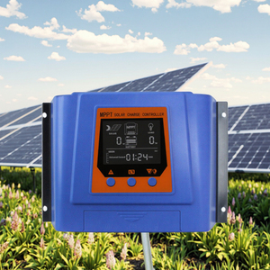 Mttp năng lượng mặt trời CHARGE <span class=keywords><strong>CONTROLLER</strong></span> 30A 48V với màn hình LCD hiển thị cho năng lượng mặt trời hệ thống năng lượng MPPT điều khiển - Product Image 1