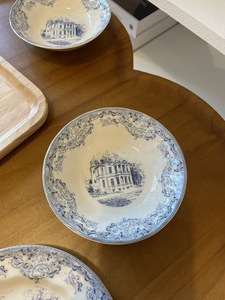 House Service de vaisselle <span class=keywords><strong>Bol</strong></span> et assiette en céramique esthétique Assiette à dessert style pastel Style morden Stock mat OEM Factory - Product Image 6