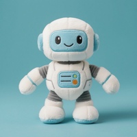 Vente en gros usine : Jouets en peluche robot IA, Poupées mascotte robot personnalisées, Poupées imprimées, Jouets en peluche personnalisés