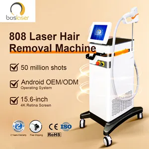 Diode laser để tẩy lông 4 sóng tẩy lông bằng laser tẩy lông trong nhà sử dụng máy cạo lông bằng laser
