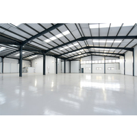 Kit d'assemblage de structure en acier léger SAFS sur mesure et économique pour atelier, pour érection sur site