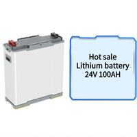 Baterai Lithium Harga Grosir Mutian 24V 100ah Baterai Lithium Sistem Tenaga Surya Penyimpanan Energi Rumah