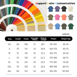 Camisetas Extra Grandes para <span class=keywords><strong>Hombre</strong></span> en Colores Básicos, Camisetas Lisas de Primera Calidad con Diseño, MOQ Bajo, Muestra Disponible - Product Image 4