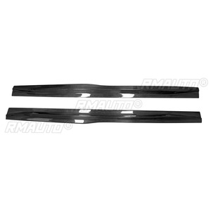 StarNav Kit de carrosserie d'extension de bas de caisse avec protection latérale pour BMW M3 M4 F80 F82 Accessoires automobiles - Product Image 6