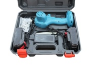 Workpro — Mini tronçonneuse électrique Portable, sans fil, affichage 18V, 4 pouces, scie à chaîne pour arbre cour, cisaille