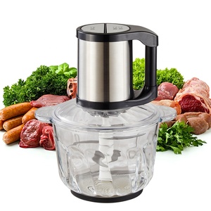Soukin Meilleures Ventes Produits 2025 <span class=keywords><strong>Africain</strong></span> <span class=keywords><strong>Fufu</strong></span> Broyeur Mélangeurs Alimentaires 3L 300W Vente Chaude Prix Bas Hachoir À Viande Hachoir Machine - Product Image 1