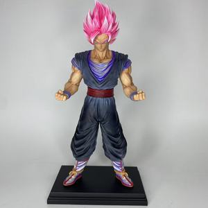NOUVEAU Jouets d'anime DBZ <span class=keywords><strong>Goku</strong></span> de 32 cm, <span class=keywords><strong>Super</strong></span> Saiyan 2, figurines d'action en PVC, jouets Dragon Ball. - Product Image 3