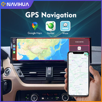 Navihua Nouveau Design 14.9 ''Android 13 3K Écran Android Autoradio Auto Stereo GPS Navigation Head Unit pour BMW X1 E84 2009-2015