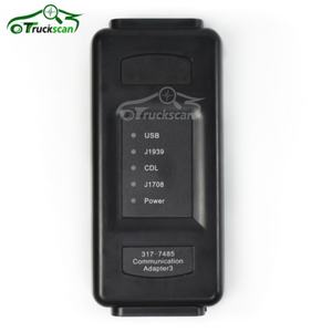 Adaptador ET III 317 7485, Herramienta de Diagnóstico para Analizar Motores + Adaptador de Comunicación ET3 III para Excavadoras Caterpillar con Windows - Product Image 5