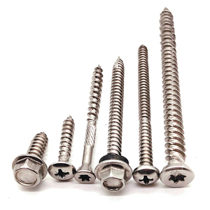 Viti autofilettanti in acciaio inossidabile 304 esagonale/svasata/<span class=keywords><strong>vite</strong></span> di spillatura a testa trasversale - Product Image 1
