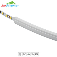 N0410B Dmax Bande lumineuse néon LED, guirlandes lumineuses de Noël, 100 LED néon flexibles, bande LED de 5 mètres