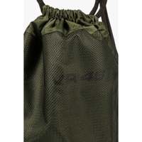 Sac à dos unisexe imperméable VR46 Core officiel en polyester 100% pour la randonnée, avec cordon vert, pour motard