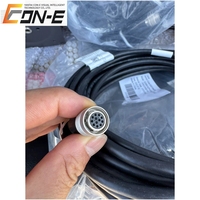Câble d'alimentation et de communication industriel Hikrobot MV-ACP-H6p-open-ST-3m/5m/10m pour caméra, 6 broches Hirose, haute flexibilité, blindé, en stock