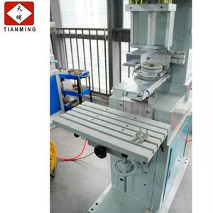 Factory Direct Sale Semi Automatic Single Color <b>Pad</b> Printing Machine for Watch Dial Mouse Logo Printing with Control Panel - Product Image 4