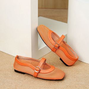 Zapatos de Hada Primavera/Verano 2026 Nuevo Diseño - Zapatos de Malla con Cordones Estilo Chino y Lazos - Product Image 6