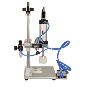 Tappatrice semiautomatica per sigillatura aggiornamento tappatrice per bottiglie di profumo a pressione pneumatica pura - Product Image 4