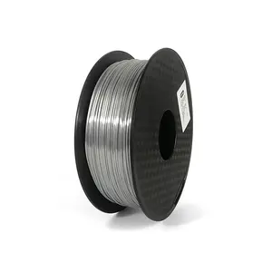 Filamento 3d pla de seda 1.75mm 1kg/rolo, filamento de impressão 3d de ouro de seda para atacado