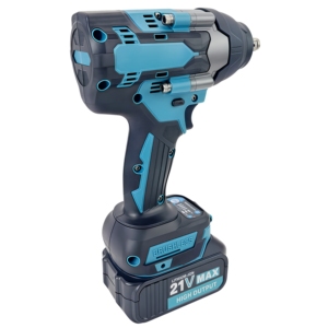 Llave Eléctrica Multifuncional sin Escobillas de Alto Torque de 700N.m para Andamiantos y Carpinteros, con Batería de Litio de Impacto - Product Image 4