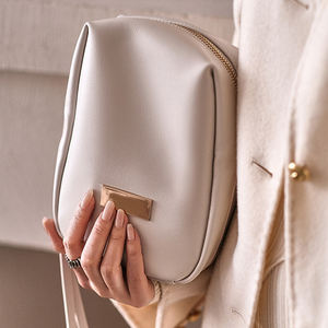 Organizador de cosméticos profesional con logotipo personalizado, neceser de viaje con cremallera y almacenamiento de maquillaje - Product Image 4