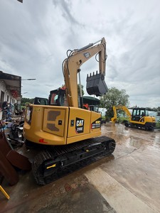 Excavadora de cadenas CAT 310 usada original, excavadora hidráulica Caterpillar 310 de 10 toneladas en stock, lista para exportación - Product Image 2