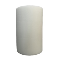 Meilleur vendeur, filtre à panneaux tissés en coton pour plafond, pour cabine de peinture, filtration d'air industrielle, salle de peinture, efficacité G2-G4