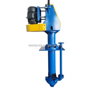 Bomba de Lodos para Minería y Descarga de Residuos, 15kw, Bomba de Sumidero Abrasiva de Alta Calidad, Bomba de Lodos Vertical - Product Image 2