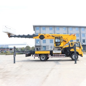Parti professionali della piattaforma di lavoro aerea 40M <span class=keywords><strong>cestello</strong></span> elevatore con <span class=keywords><strong>cestello</strong></span> sospeso isolato per spazi ristretti - Product Image 1