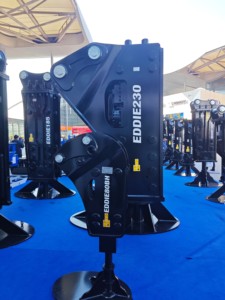 EDDIE <span class=keywords><strong>EDT</strong></span> Hydraulische Steenbrekerhamer 230mm Beitel voor Bouw, Mijnbouw, Sloop, Tunnel voor 80-120 Ton Graafmachines 1 Jaar - Product Image 3