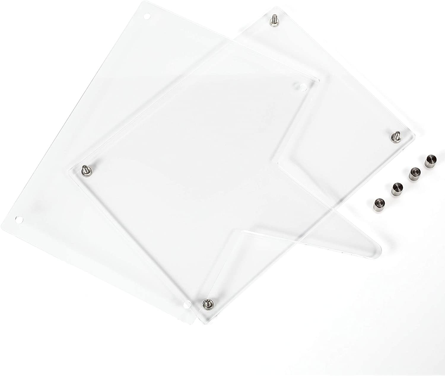 Wasserdichter Bilderrahmen Für Grab – 12,7 X 17,8 Cm, Acryl, Für Außenbereich, 2 Stück