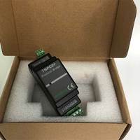 Convertidor de Protocolo Modbus RTU a Modbus TCP/IP, Montaje en Riel DIN, SMOWO THPC01, RS485 a Ethernet
