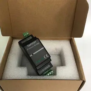 Преобразователь протокола Modbus RTU в Modbus TCP/IP Din Rail SMOWO THPC01 RS485 в Ethernet