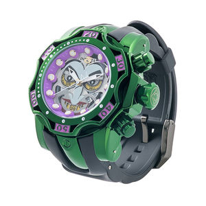 Reloj de Pulsera de Lujo para Hombre con Diseño Personalizado de Payaso Ruso a la Moda - Product Image 5