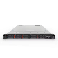 Alto rendimiento Lenovos ThinkSystem SR250 V2 ERP Software de finanzas de archivos Almacenamiento DE DATOS Backup servidor en rack virtual host