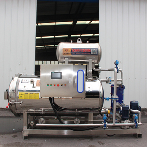 Di alta qualità automatico spray acqua storta sacchetto sterilizzatore cibo in scatola <span class=keywords><strong>autoclave</strong></span> per macchina imballatrice - Product Image 6