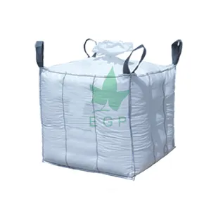 Egp Industriële 1000Kg 1500Kg 2000Kg Pp Jumbo Tas Ton Tas Fibc Big Bag Voor Verpakking