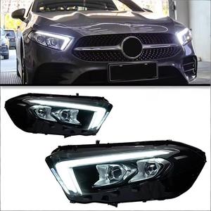 <span class=keywords><strong>Fari</strong></span> <span class=keywords><strong>a</strong></span> Proiezione LED 12V per <span class=keywords><strong>Mercedes</strong></span>-Benz W177 <span class=keywords><strong>Classe</strong></span> <span class=keywords><strong>A</strong></span> A180 2019-2021 - Product Image 2