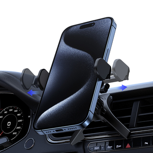 USAMS Precio barato Soporte de teléfono portátil para coche Accesorios de coche Soporte de teléfono para todos los teléfonos móviles en la salida de aire del coche - Product Image 6
