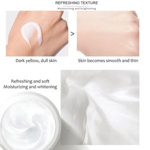 Kojic Acid crème de nuit pour blanchir le <span class=keywords><strong>visage</strong></span> et les taches sombres éclaircir hydratant dissolvant de taches noires crème pour le <span class=keywords><strong>visage</strong></span> - Product Image 5