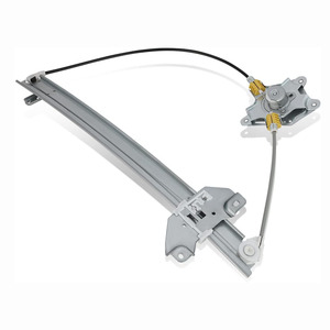 ตัวปรับกระจกหน้าต่างสำหรับรถกระบะนิสสัน D21 Pathfinder 80701-87G01 กลไกยกกระจกไฟฟ้าประตูหน้า - Product Image 1