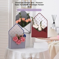 Boîtes à fleurs en papier vides pour la fête des mères, avec impression dorée, matériaux recyclés, logo personnalisé, fermeture magnétique