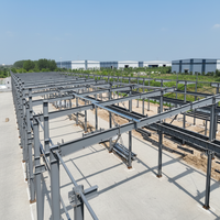Proyecto Llave en Mano: Edificio Industrial de Estructura de Acero de 1200 m², Solución Completa