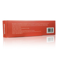 Crème pour hémorroïdes à formule personnalisée OEM, certifiée ISO, marque blanche, crème pour hémorroïdes à marque privée ISO pour service de production corporelle